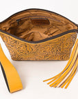 American Darling Hand Tooled Genuine Leather Women Bag Western Handbag Purse