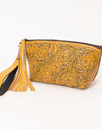 American Darling Hand Tooled Genuine Leather Women Bag Western Handbag Purse
