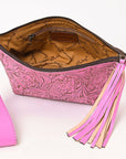 American Darling Hand Tooled Genuine Leather Women Bag Western Handbag Purse
