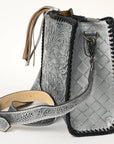 American Darling Hand Tooled Genuine Leather Women Bag Western Handbag Purse
