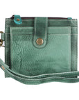 Never Mind Nmbgm133D Wallet Vintage Handmade Genuine Cowhide Leather Women Bag Western Handbag Purse