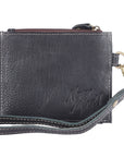Never Mind Nmbgm133E Wallet Vintage Handmade Genuine Cowhide Leather Women Bag Western Handbag Purse