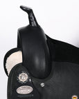 Hilason Flex Tree Western Horse Saddle Cordura Synthetic Trail & Pleasure