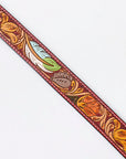 American Darling Beautifully Hand Tooled Genuine American Leather Belt Men and Women