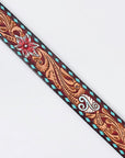 American Darling ADBLF170-M Beautifully Hand Tooled Genuine American Leather Belt Men and Women