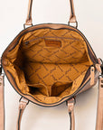 American Darling Hand Tooled Genuine Leather Women Bag Western Handbag Purse