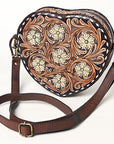 American Darling ADBGA425 Hand Tooled Genuine Leather Women Bag Western Handbag Purse