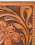 ADBGA428 American Darling Hand Tooled Genuine Leather Women Bag Western Handbag Purse