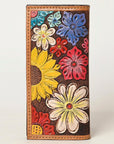 ADBGA429 American Darling Hand Tooled Genuine Leather Women Bag Western Handbag Purse