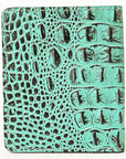 ADBG1248 American Darling Crocodile Embossed Genuine Leather Women Bag Western Handbag Purse