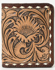 ADBG1249 American Darling Hand Tooled Genuine Leather Women Bag Western Handbag Purse