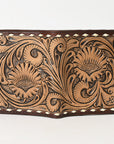 ADBG1249 American Darling Hand Tooled Genuine Leather Women Bag Western Handbag Purse