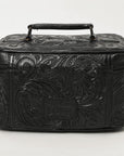 American Darling Jewelry Case Hand Tooled Genuine Leather Women Bag Western Handbag Purse