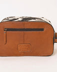 American Darling ADBG1255 Hand Tooled Hair-On Genuine Leather Women Bag Western Handbag Purse