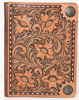 ADBG1266 American Darling Hand Tooled Genuine Leather Women Bag Western Handbag Purse
