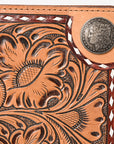 ADBG1266 American Darling Hand Tooled Genuine Leather Women Bag Western Handbag Purse
