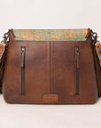 American Darling ADBG1273 Hair-On Genuine Leather Women Bag Western Handbag Purse
