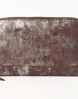 American Darling ADBGZ775 Hair-On Genuine Leather Women Bag Western Handbag Purse - Everest Ranch