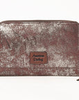 American Darling ADBGZ775 Hair-On Genuine Leather Women Bag Western Handbag Purse - Everest Ranch