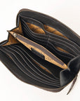 American Darling ADBGZ775 Hair-On Genuine Leather Women Bag Western Handbag Purse - Everest Ranch