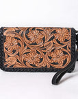 American Darling Adbg1279 Small Crossbody Hand Tooled Genuine Leather Women Bag Western Handbag Purse