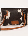 American Darling ADBG1282 Hair-On Genuine Leather Women Bag Western Handbag Purse