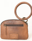 ADBG1287 American Darling Hand Tooled Hair On Genuine Leather Women Bag Western Handbag Purse