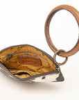 ADBG1287 American Darling Hand Tooled Hair On Genuine Leather Women Bag Western Handbag Purse