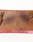 American Darling ADBG1295 Hair-On Genuine Leather Women Bag Western Handbag Purse