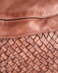 Never Mind Nmbgm148B Fanny Pack Vintage Handmade Genuine Cowhide Leather Women Bag Western Handbag Purse