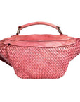 Never Mind Nmbgm148C Fanny Pack Vintage Handmade Genuine Cowhide Leather Women Bag Western Handbag Purse