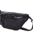 Never Mind Nmbgm150A Fanny Pack Vintage Handmade Genuine Cowhide Leather Women Bag Western Handbag Purse