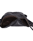 Never Mind Nmbgm150A Fanny Pack Vintage Handmade Genuine Cowhide Leather Women Bag Western Handbag Purse