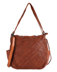 Never Mind Nmbgm151 Hobo Vintage Handmade Genuine Cowhide Leather Women Bag Western Handbag Purse