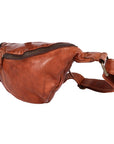 Never Mind Nmbgm153 Fanny Pack Vintage Handmade Genuine Cowhide Leather Women Bag Western Handbag Purse