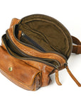 Never Mind Nmbgm154A Sling Vintage Handmade Genuine Cowhide Leather Women Bag Western Handbag Purse