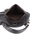Never Mind Nmbgm156B Backpack Vintage Handmade Genuine Cowhide Leather Women Bag Western Handbag Purse