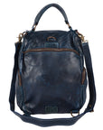 Never Mind Nmbgm156C Backpack Vintage Handmade Genuine Cowhide Leather Women Bag Western Handbag Purse