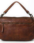 Never Mind NMBGM161A Hobo Vintage Handmade Genuine Cowhide Leather Women Bag Western Handbag Purse