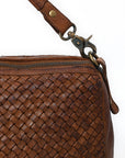 Never Mind NMBGM161A Hobo Vintage Handmade Genuine Cowhide Leather Women Bag Western Handbag Purse