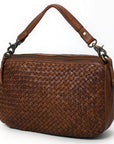 Never Mind NMBGM161A Hobo Vintage Handmade Genuine Cowhide Leather Women Bag Western Handbag Purse