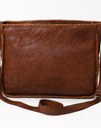 Never Mind NMBGM162 Cross Body I Vintage Handmade Genuine Cowhide Leather Women Bag Western Handbag Purse