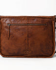 Never Mind NMBGM162 Cross Body I Vintage Handmade Genuine Cowhide Leather Women Bag Western Handbag Purse