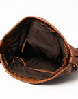 Never Mind NMBGM162 Cross Body I Vintage Handmade Genuine Cowhide Leather Women Bag Western Handbag Purse