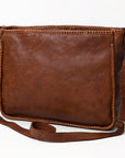 Never Mind NMBGM162 Cross Body I Vintage Handmade Genuine Cowhide Leather Women Bag Western Handbag Purse