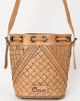 OHLAY OHG101A TOTE Hand Tooled Genuine Leather women bag western handbag purse