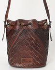 OHLAY OHG101C TOTE Hand Tooled Genuine Leather women bag western handbag purse