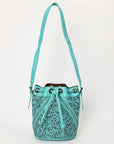 OHLAY OHG101D TOTE Hand Tooled Genuine Leather women bag western handbag purse