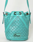 OHLAY OHG101D TOTE Hand Tooled Genuine Leather women bag western handbag purse