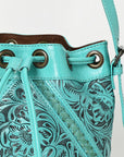 OHLAY OHG101D TOTE Hand Tooled Genuine Leather women bag western handbag purse
